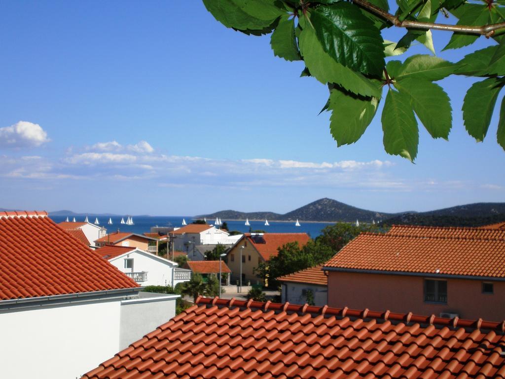 Oaza Tribunj Sea View Apartman Szoba fotó