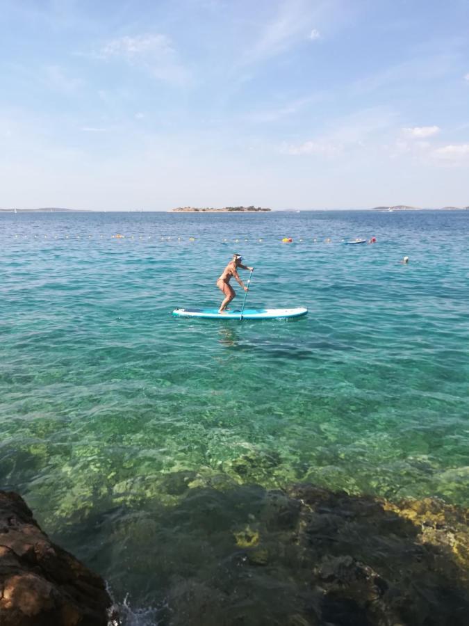 Oaza Tribunj Sea View Apartman Kültér fotó