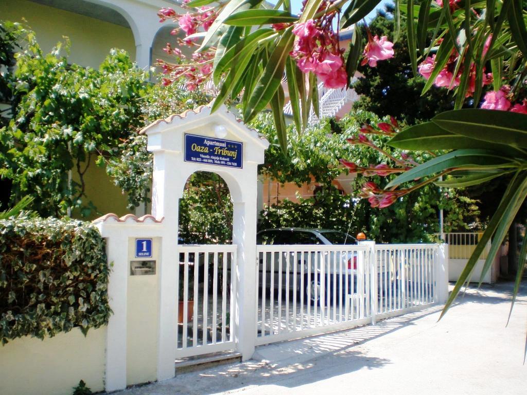 Oaza Tribunj Sea View Apartman Kültér fotó