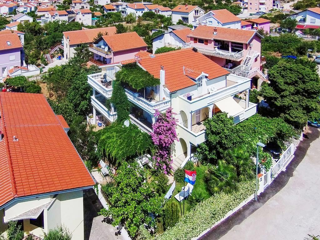 Oaza Tribunj Sea View Apartman Kültér fotó