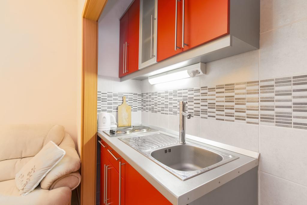 Oaza Tribunj Sea View Apartman Szoba fotó