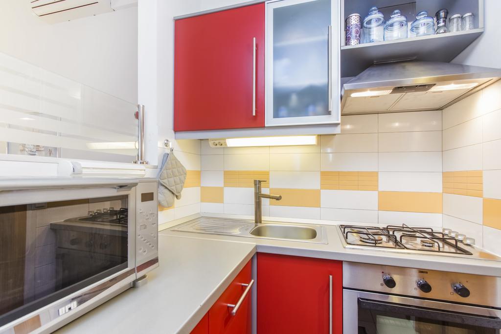 Oaza Tribunj Sea View Apartman Szoba fotó