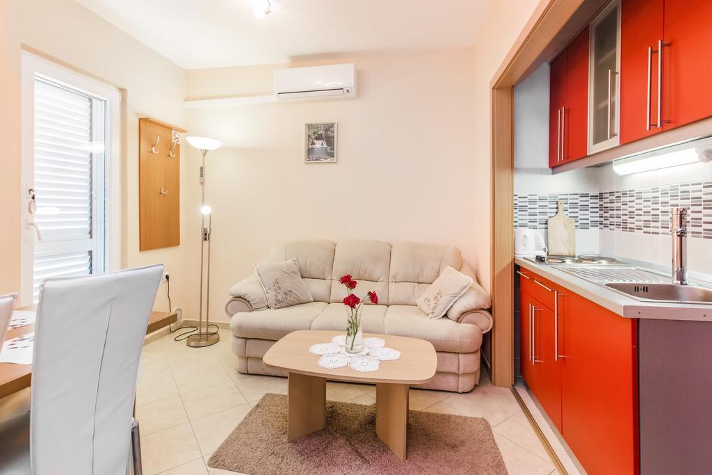Oaza Tribunj Sea View Apartman Szoba fotó