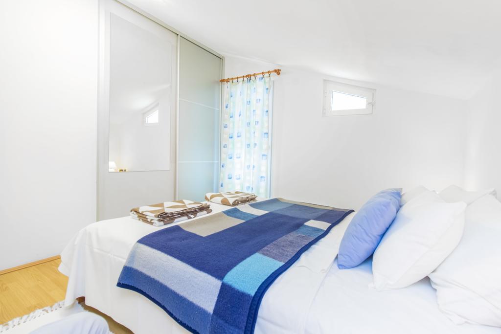 Oaza Tribunj Sea View Apartman Szoba fotó