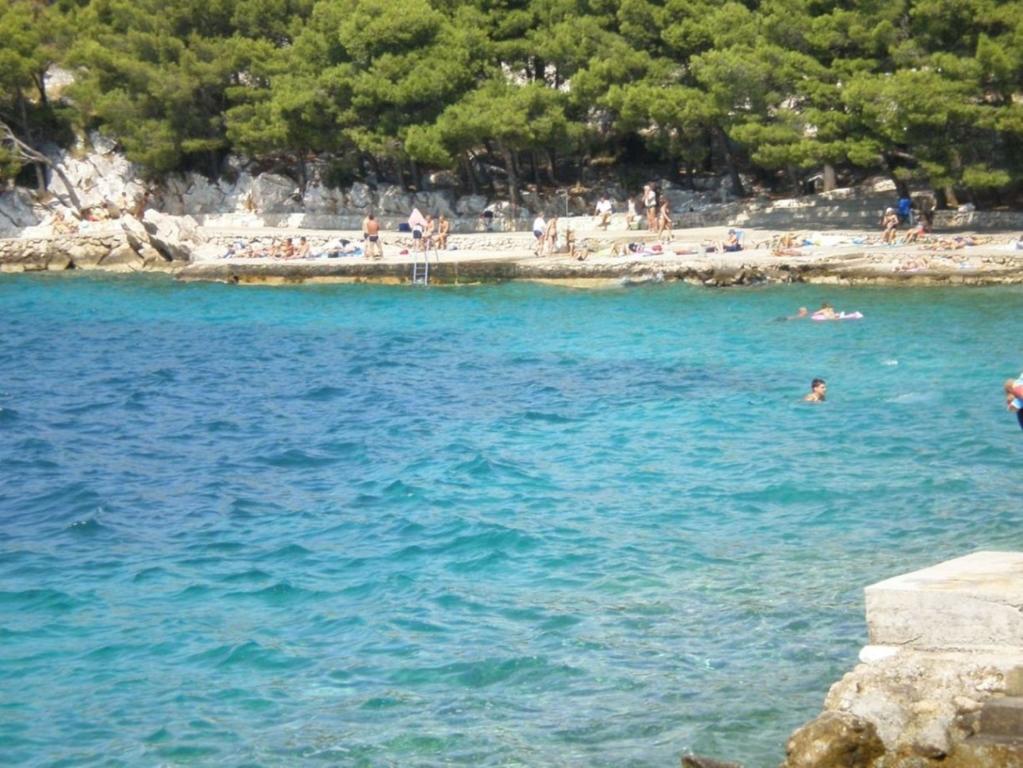 Oaza Tribunj Sea View Apartman Kültér fotó