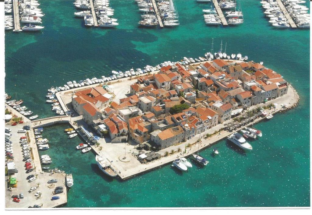 Oaza Tribunj Sea View Apartman Kültér fotó