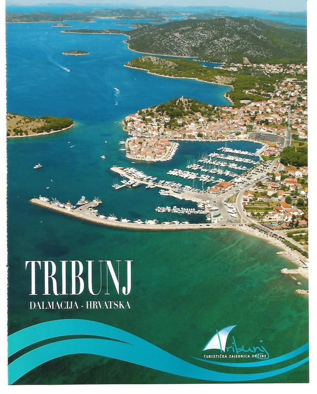 Oaza Tribunj Sea View Apartman Kültér fotó